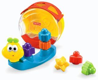 Fisher Price Bright Beginnings Singin' Snail Pail Toys & Games