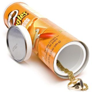 Pringles Can Diversion Safe   Cheddar Cheese Home & Kitchen