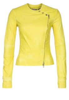 SLY 010   Leather jacket   yellow