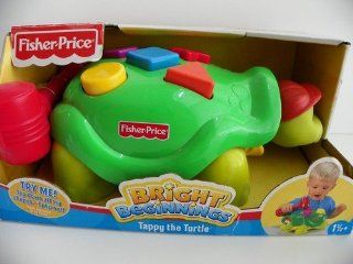 Fisher Price Bright Beginnings Tappy Turtle Toys & Games
