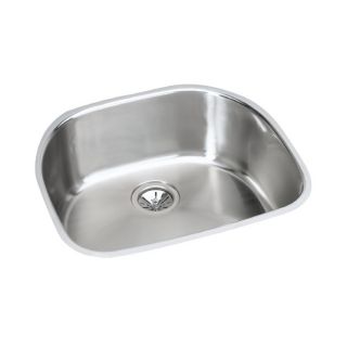Elkay Single Basin Undermount Stainless Steel Kitchen Sink