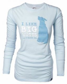 "I Like Big Muttsand I Cannot Lie." Women's Long Sleeved T shirt Fashion T Shirts