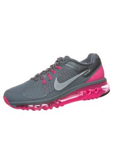 Nike Performance   AIR MAX+ 2013   Cushioned running shoes   grey