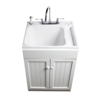 ASB All in One Utility Sink/Cabinet Kit