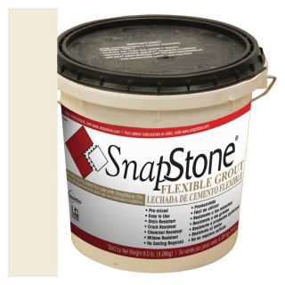 SnapStone 9 lbs Bone Urethane Premixed Grout