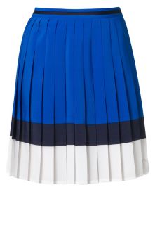 Tommy Hilfiger   IRENE   Pleated skirt   blue