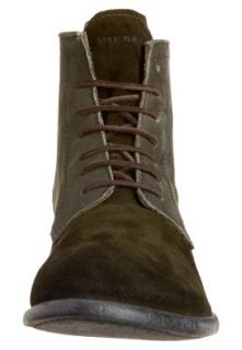 Diesel   CHROM   Lace up boots   oliv