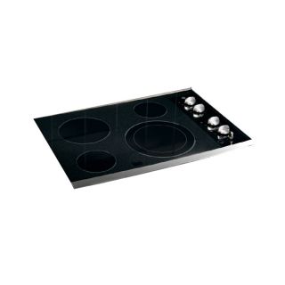 GE 30 in Smooth Surface Electric Cooktop (Stainless Steel)