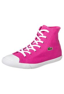 Lacoste   High top trainers   pink