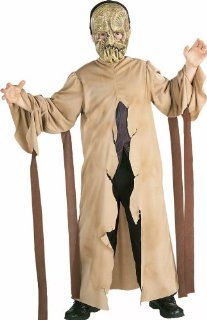 Kids Scary Batman Begins Scarecrow Costume   Child Small Toys & Games