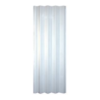 Spectrum White Folding Closet Door (Common 80 in x 36 in; Actual 78.75 in x 36.5 in)