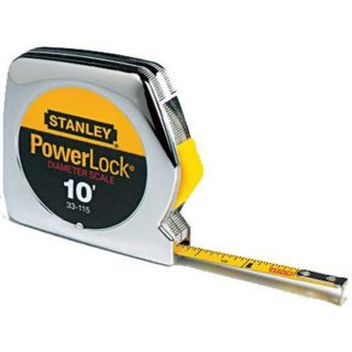 Stanley 10 ft Locking SAE Tape Measure