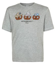 Oliver   Print T shirt   grey