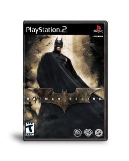 Batman Begins   PlayStation 2 Video Games
