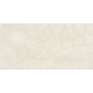 4 Pack 12 in x 24 in Polished Crema Luna Natural Marble Floor Tile