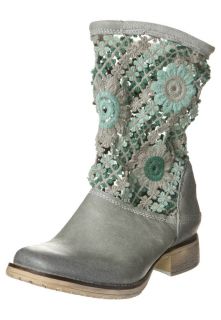 Bunker   CRED   Cowboy/Biker boots   green