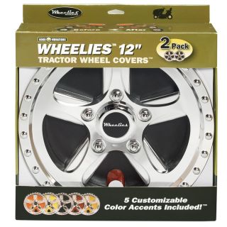 GOOD VIBRATIONS 12 in Wheel Covers