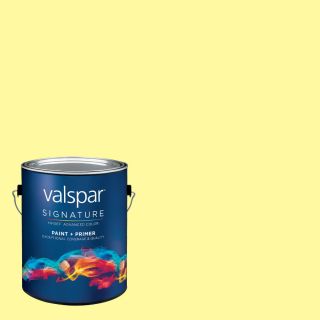 Creative Ideas for Color by Valspar 1 Gallon Interior Matte Sola Ray Latex Base Paint and Primer in One
