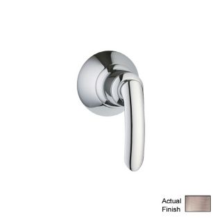GROHE Brushed Nickel Bathtub/Shower Handle
