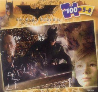 Batman Begins "Villains" 100pc. Puzzle Toys & Games