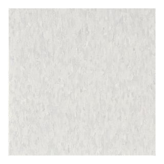 Armstrong 12 in x 12 in Soft Cool Gray Chip Pattern Commercial Vinyl Tile