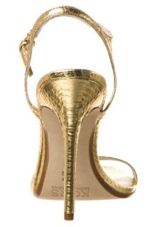 KORS Michael Kors MIKAELA   High heeled sandals   gold