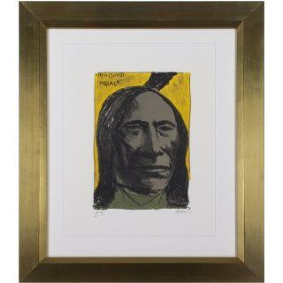 Art Red Cloud  Oglala  Lithography  Leonard Baskin