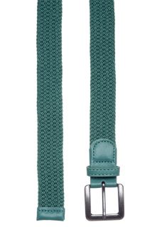 Jack & Jones Braided belt   turquoise