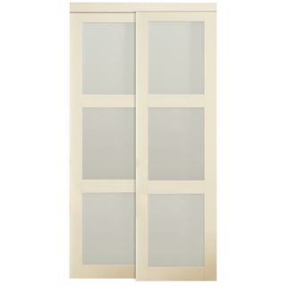 ReliaBilt 3 Lite Sliding Door (Common 80.5 in x 72 in; Actual 80 in x 72 in)