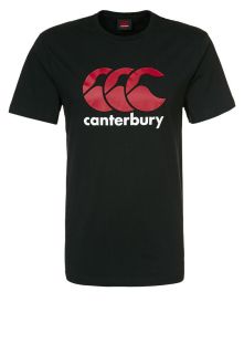Canterbury   Print T shirt   black