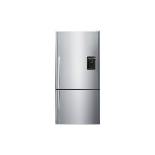 Fisher & Paykel Activesmart 17.6 cu ft Bottom Freezer Counter Depth Refrigerator with Single Ice Maker (Stainless Steel)