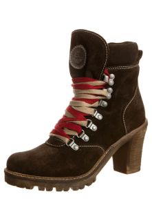 Tamaris   Lace up Ankle Boots   brown