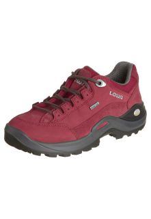 Lowa   Walking shoes   red