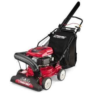 Troy Bilt CSV 70 173cc OHV Gas Powered Self Propelled Walk Behind Chipper/Shredder/Vacuum (Discontinued by Manufacturer)  Lawn And Garden Chippers  Patio, Lawn & Garden