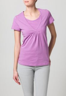 Esprit Maternity Basic T shirt   purple