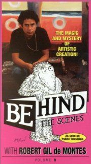 Behind the Scenes   Robert Gil De Montes [VHS] Behind the Scenes Movies & TV