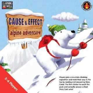 Learning Well Cause and Effect   Alpine Adventure   Reading Green Level 5.0 6.5 Toys & Games