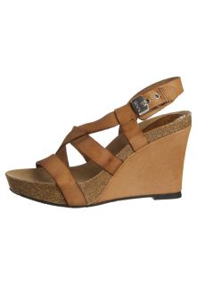 Scholl MAY   High heeled sandals   brown