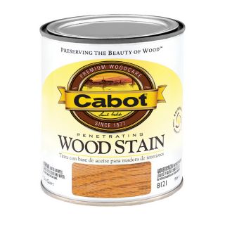 Cabot 1 Quart Gunstock Oil Wood Stain