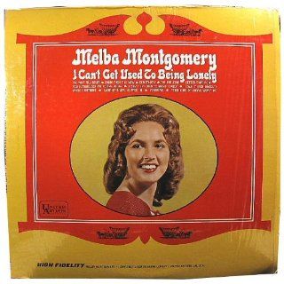 MELBA MONTGOMERY   i can't get used to being lonely UA 3391 (LP vinyl record) Music