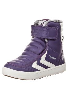 Hummel   STADIL SUPER HIGH MOCCASSIN BOOT   High top trainers   purple