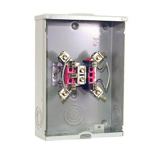 Milbank 200 Amp Ringless Single Phase (120/240) Meter Socket