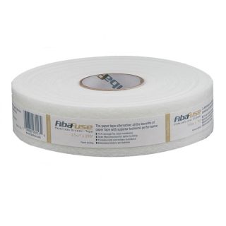 FibaFuse 2 1/16 in x 250 ft White Drywall Tape