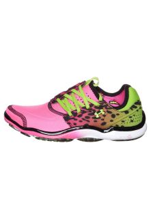 Under Armour MICRO G TOXIC SIX   Lightweight running shoes   pink