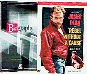 James Dean Bundle (2 Pack, 3 DVD) Biography (A&E, 2002) / Rebel Without a Cause (2 DVD Special Edition, 1955) (Total 3 hrs 31 min) Warner Bros. Pictures, A&E Home Video, James Dean, Natalie Wood, Sal Mineo, Jim Backus, Ann Doran, Nicholas Ray, Bi