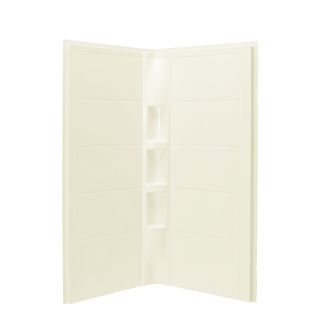 Sterling 40.25 in W x 74.25 in H Vikrell Shower Wall Surround Corner Wall Panel