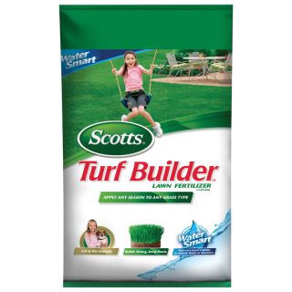 Scotts 15000 sq ft Turf Builder All Season Lawn Fertilizer (32 0 4)