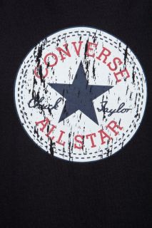 Converse Print T shirt   black