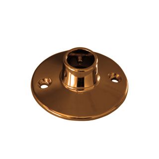 Barclay Polished Brass Flanges