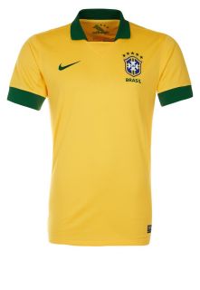   BRASILIEN HOME 2013/2014 JERSEY   National team wear   gold